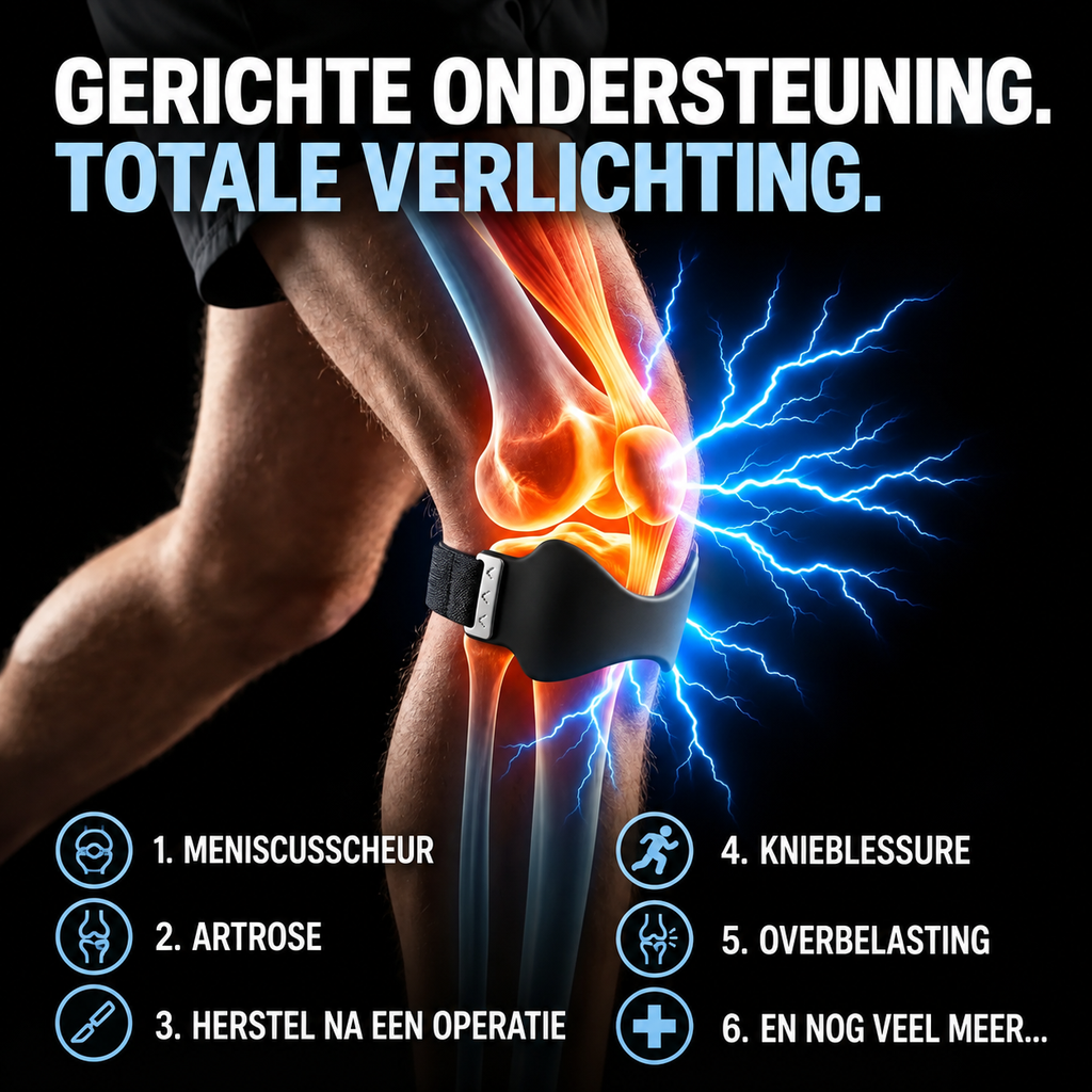 Kneeguard™ | Groot in verlichting klein in formaat