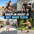 Kneeguard™ | Groot in verlichting klein in formaat
