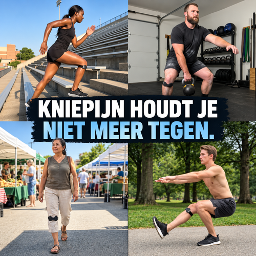 Kneeguard™ | Groot in verlichting klein in formaat